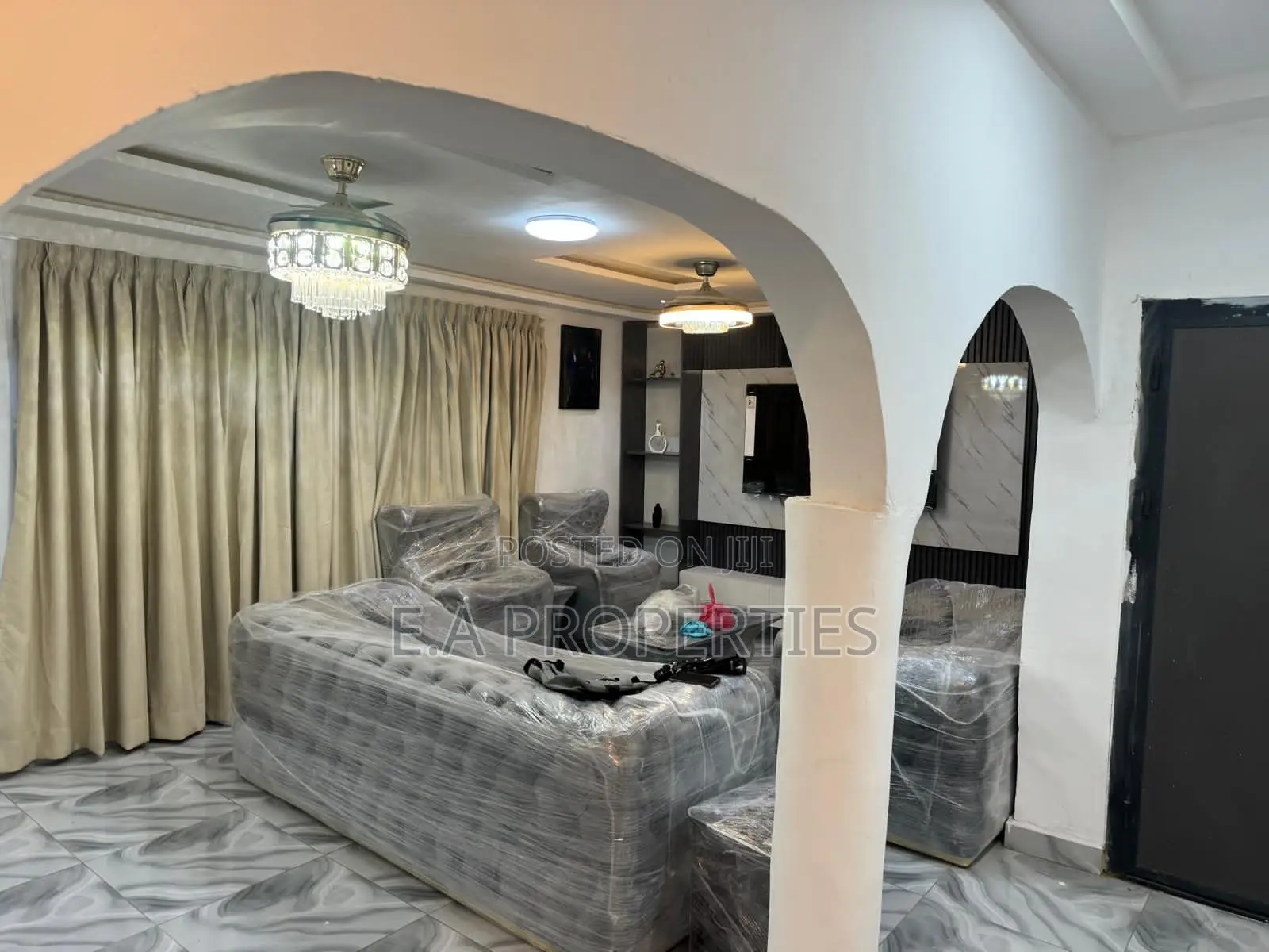 Furnished 3bdrm House in Ea Properties, Ga South Municipal for sale