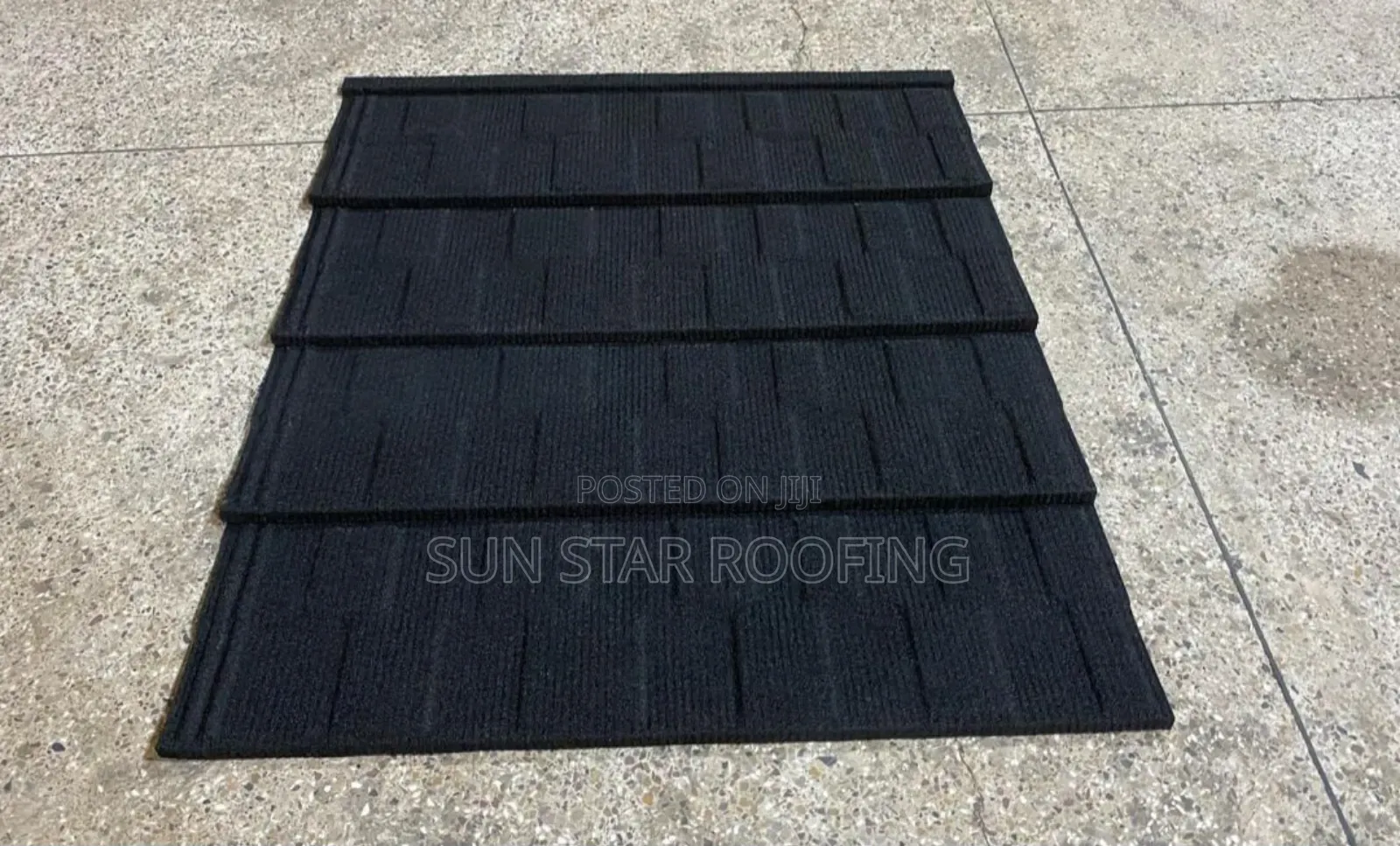 Roofing Wood Installation of Roofing Sheet and Rin Gutter