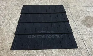 Roofing Wood Installation of Roofing Sheet and Rin Gutter