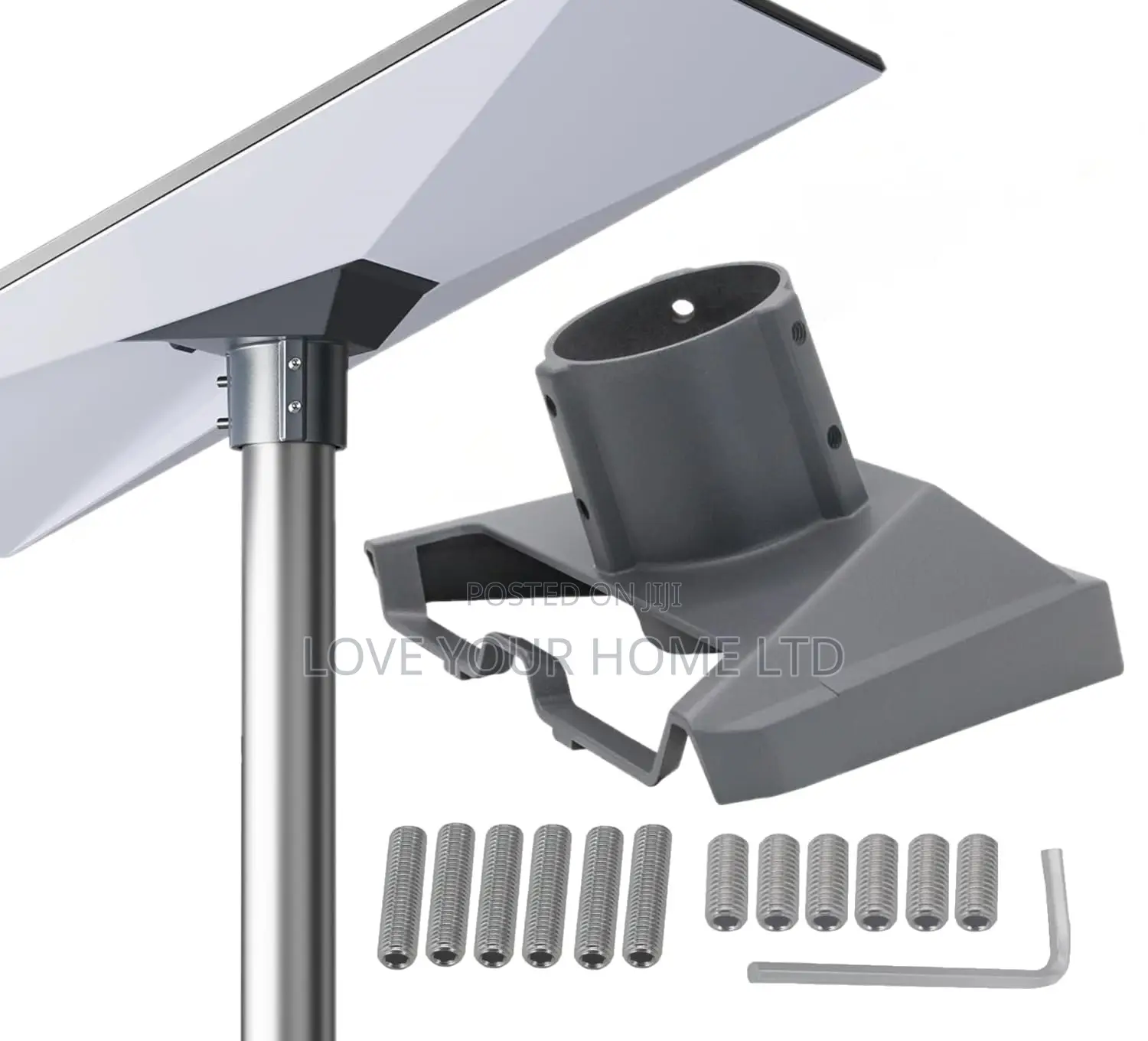 Starlink Gen 3 Pipe Adapter Mounting Kit for Starlink Dish