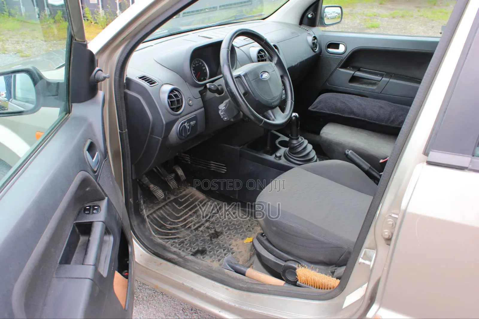 Ford Fusion 1.4 TDCi Ambiente 2005 Silver