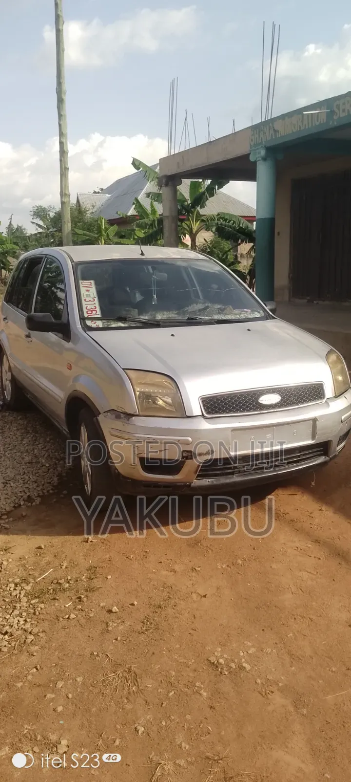 Ford Fusion 1.4 TDCi Ambiente 2005 Silver