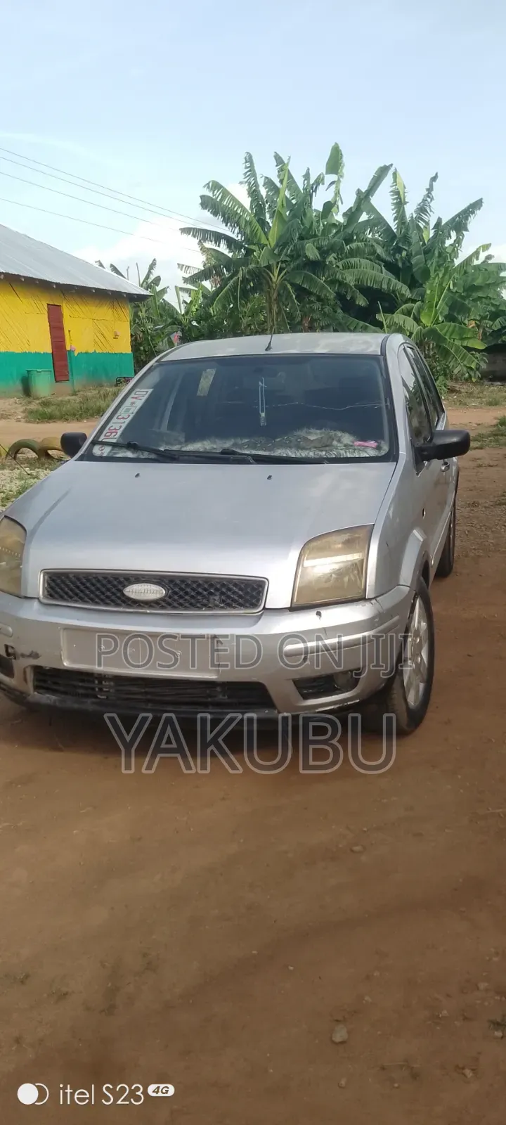Ford Fusion 1.4 TDCi Ambiente 2005 Silver