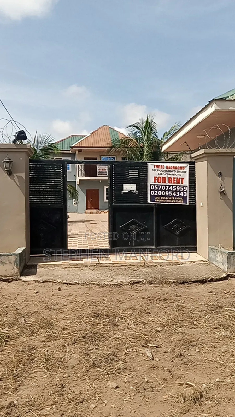 3bdrm Apartment in Dc, Accra Metropolitan for rent