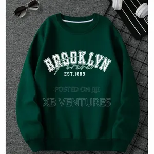 Men's Casual Sweatshirt Warm Long Sleeve Shirt,Green
/ White