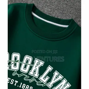 Men's Casual Sweatshirt Warm Long Sleeve Shirt,Green
/ White