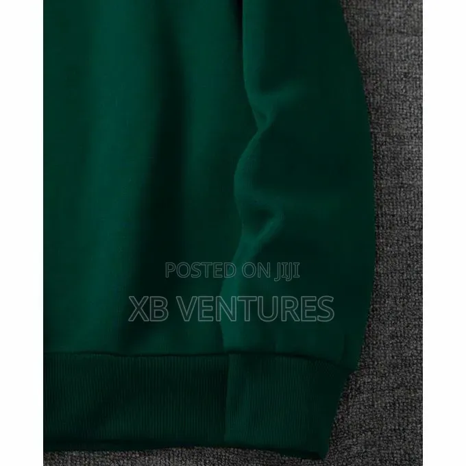 Men's Casual Sweatshirt Warm Long Sleeve Shirt,Green
/ White