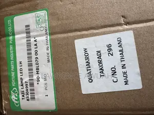 Mitsubishi Outlander 2017/18 Model Tail Light, Original From Thailand