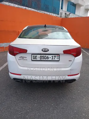 Kia Optima SX 4dr Sedan (2.4L 4cyl 6A) 2014 White