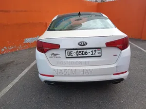 Kia Optima SX 4dr Sedan (2.4L 4cyl 6A) 2014 White