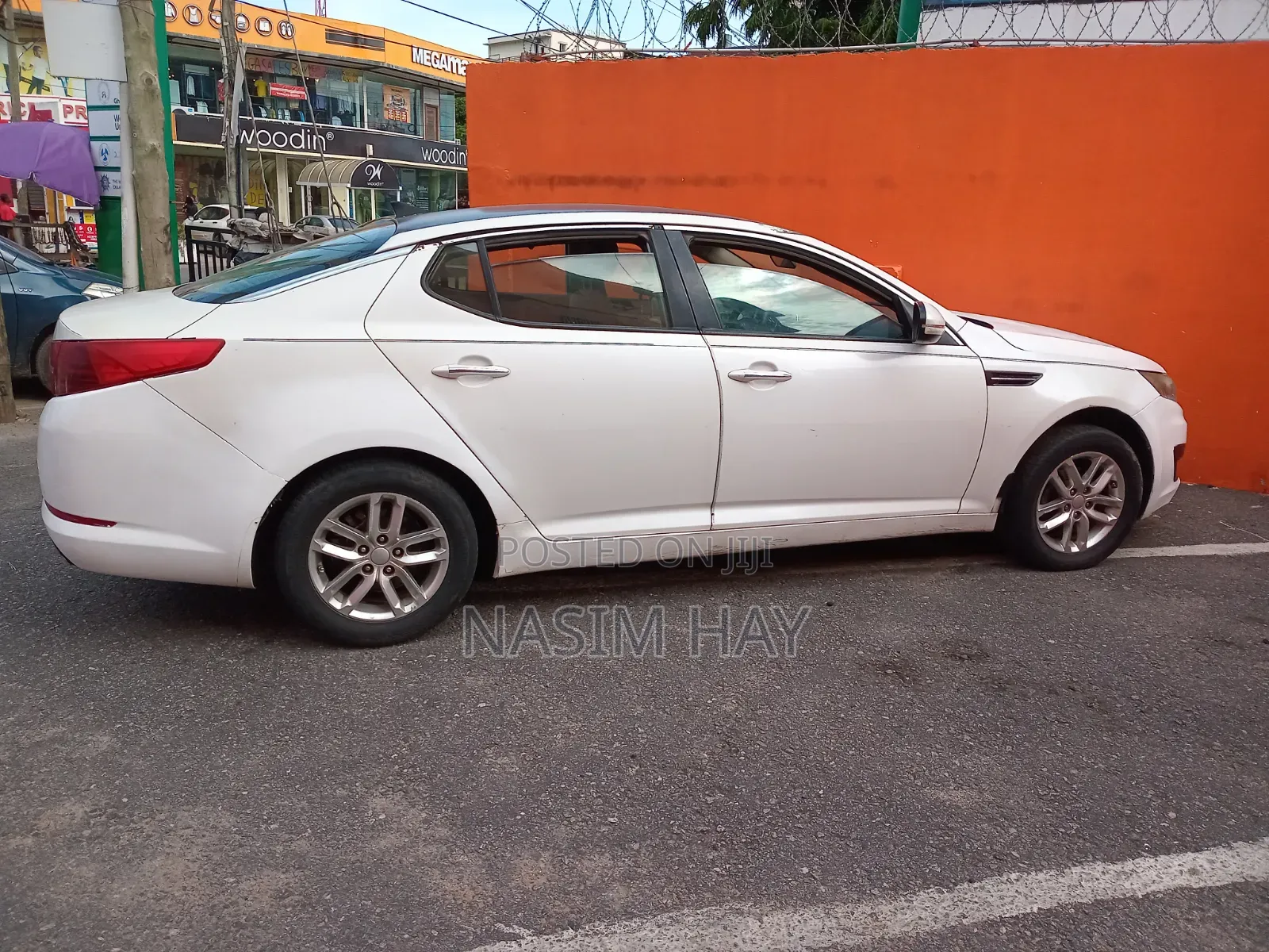 Kia Optima SX 4dr Sedan (2.4L 4cyl 6A) 2014 White