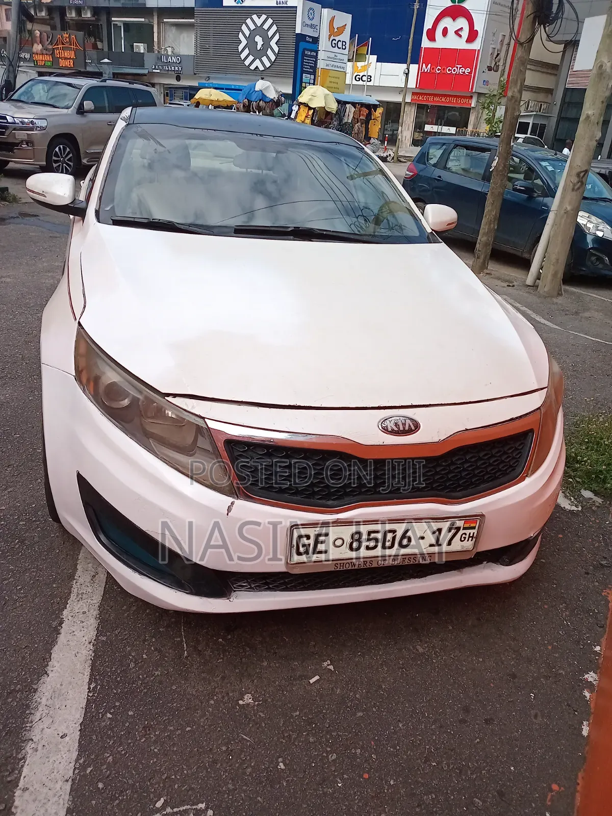 Kia Optima SX 4dr Sedan (2.4L 4cyl 6A) 2014 White