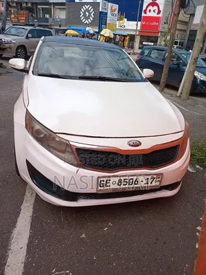 Kia Optima SX 4dr Sedan (2.4L 4cyl 6A) 2014 White