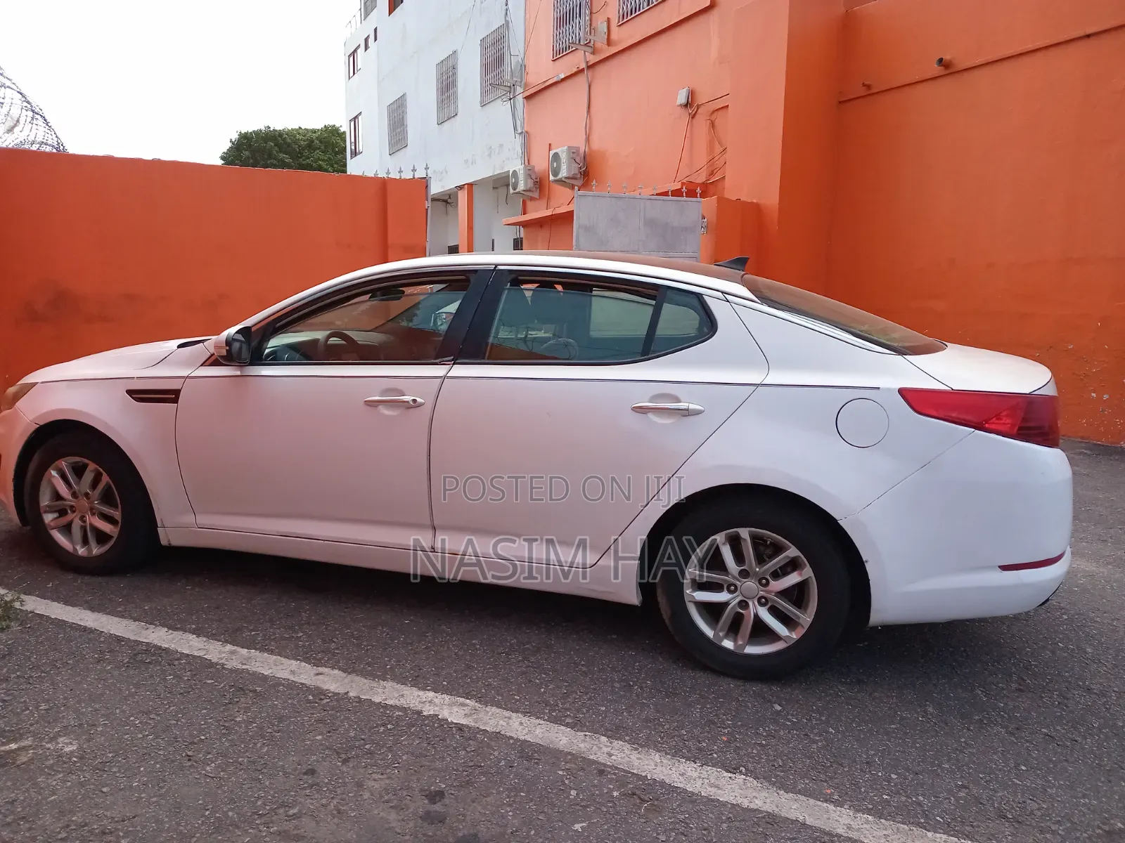 Kia Optima SX 4dr Sedan (2.4L 4cyl 6A) 2014 White