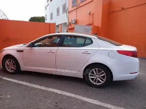 Kia Optima SX 4dr Sedan (2.4L 4cyl 6A) 2014 White