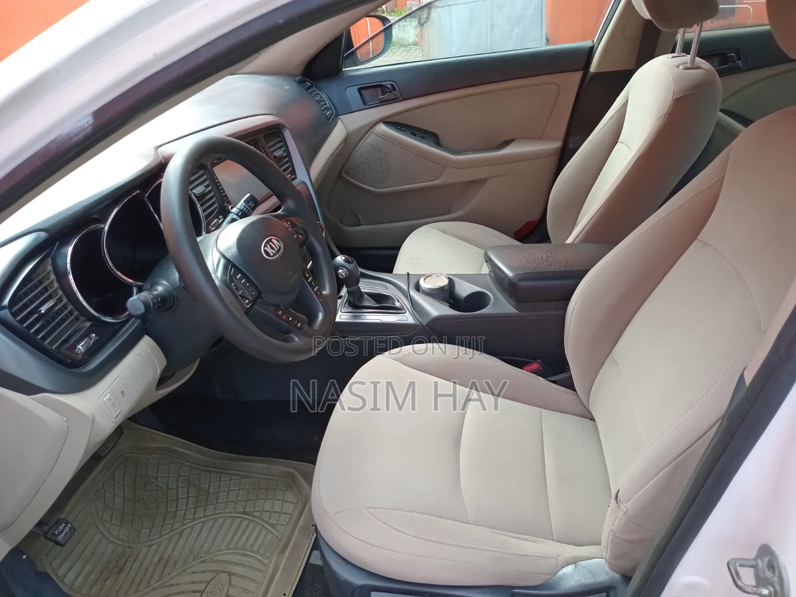 Kia Optima SX 4dr Sedan (2.4L 4cyl 6A) 2014 White