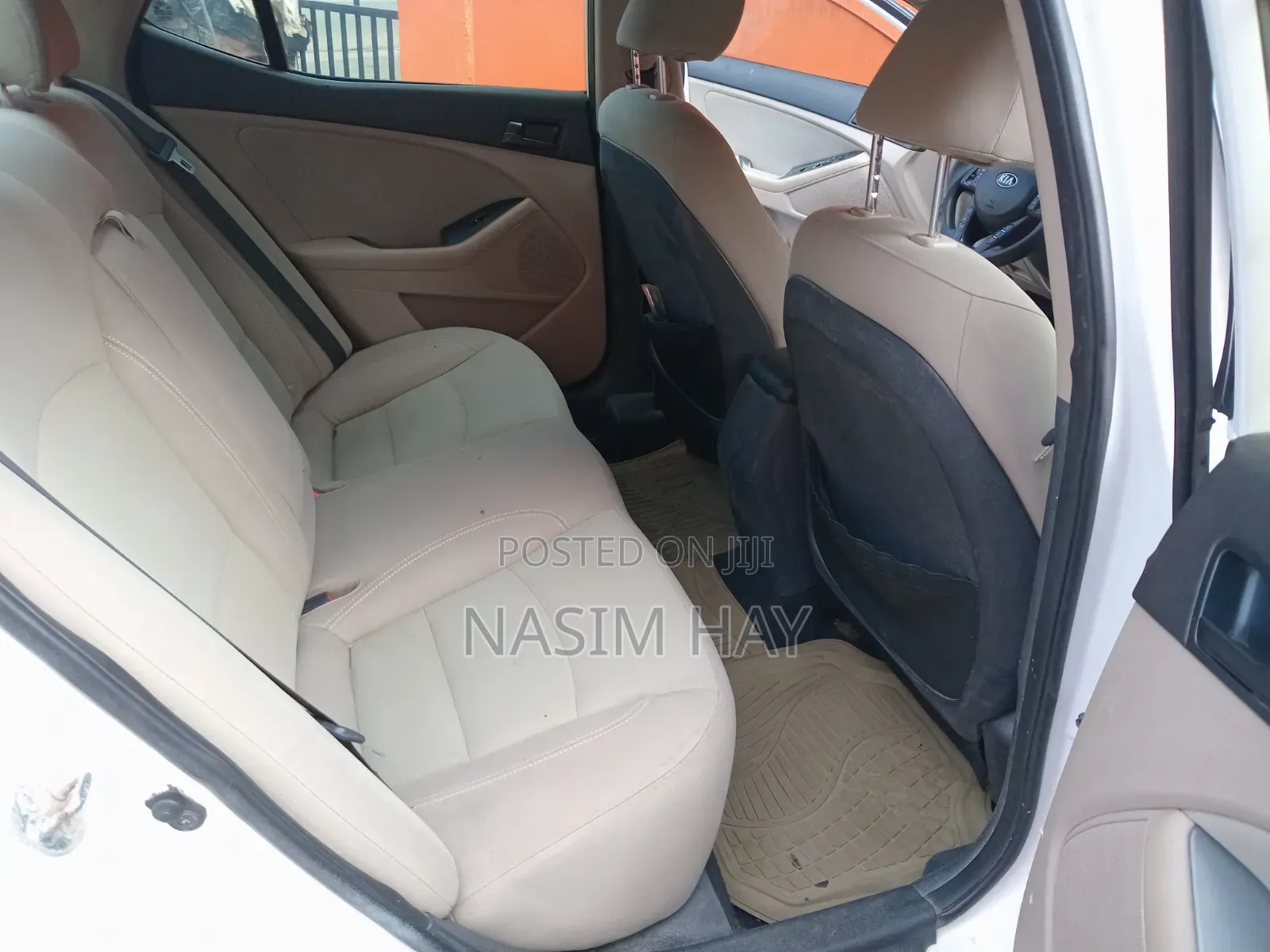Kia Optima SX 4dr Sedan (2.4L 4cyl 6A) 2014 White