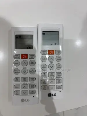 Dual Inverter Air Conditioners Remote