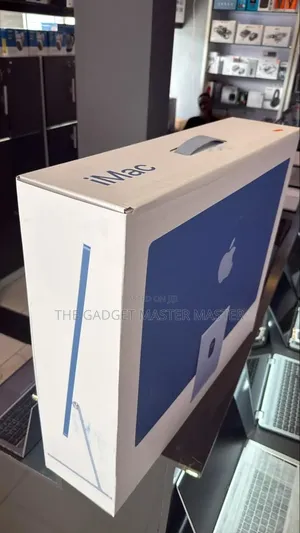 New Desktop Computer Apple iMac M4 16GB Apple M4 SSD 256GB