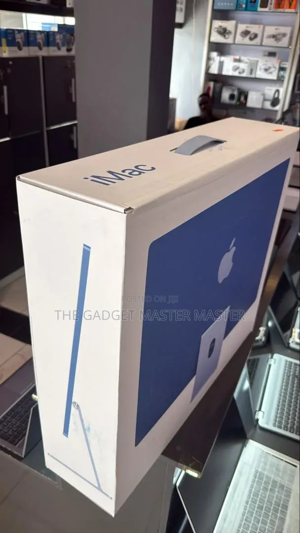 New Desktop Computer Apple iMac M4 16GB Apple M4 SSD 256GB