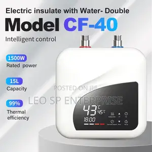 15l Water Heater With Intelligent Assist