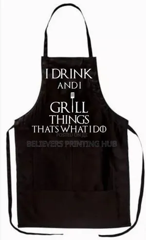 Apron Printing