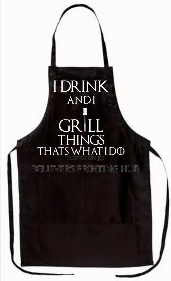 Apron Printing