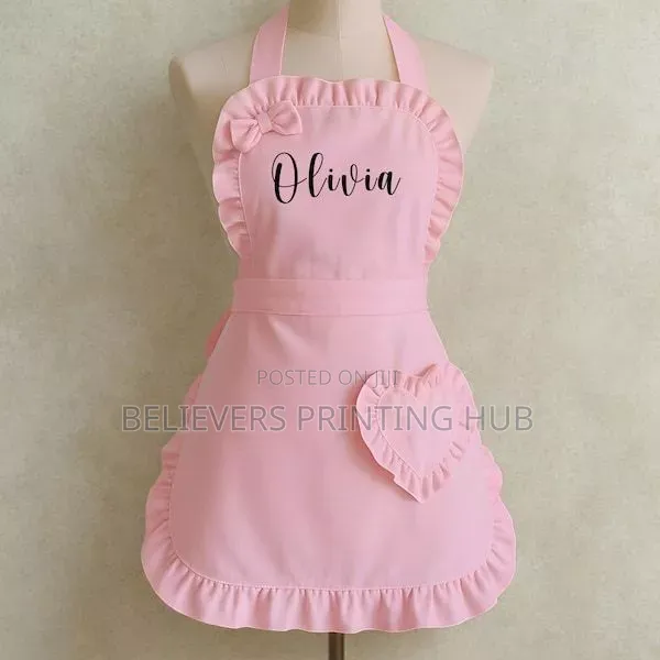 Apron Printing