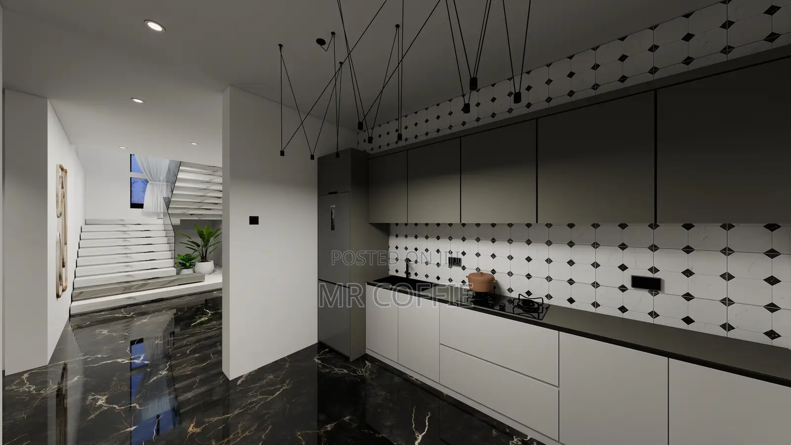 3d Exterior Interior Rendering