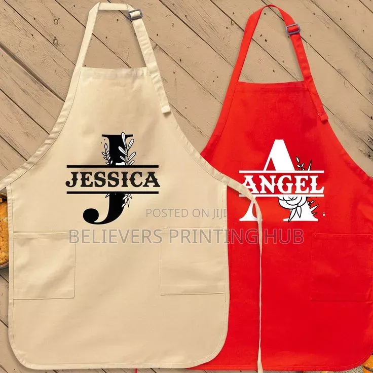 Apron Printing