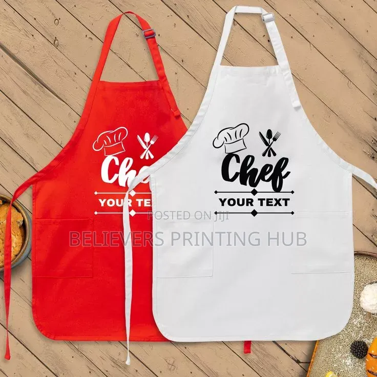 Apron Printing