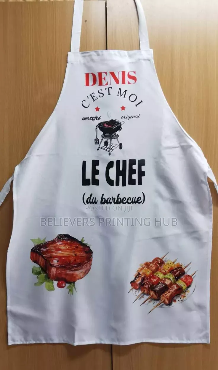 Apron Printing