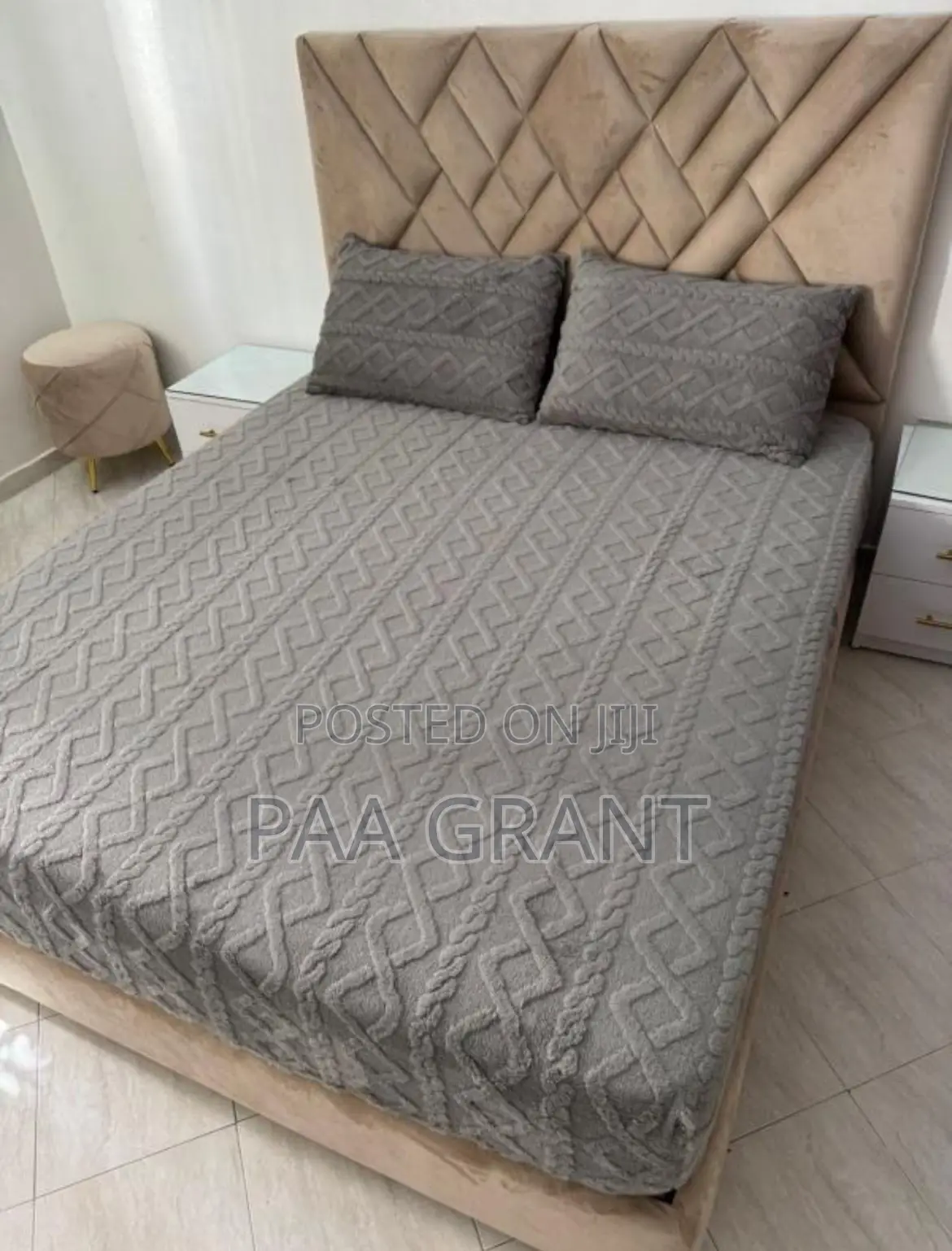 Pure Cotton Hotel Stylish Mattress Covers(Also in Diff Colors