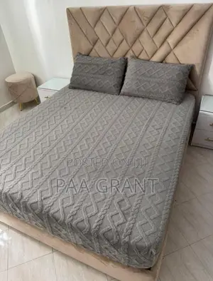 Pure Cotton Hotel Stylish Mattress Covers(Also in Diff Colors