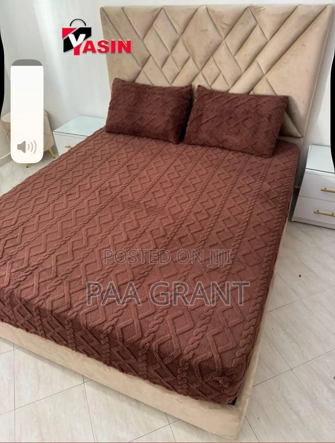 Ultra Soft and Super Fluffy Pure Cotton Mattress Cover for Home Hotel