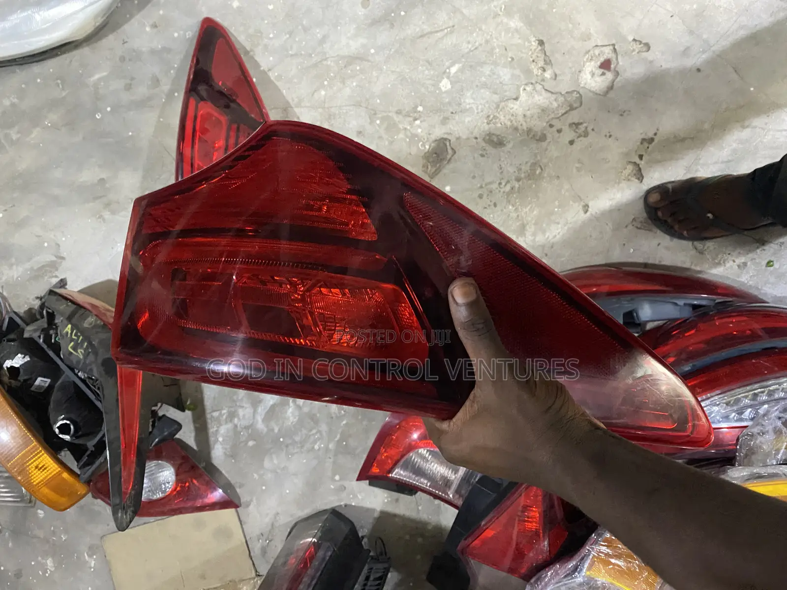 Hyundai Santa Fe 2017 Tail Light Led