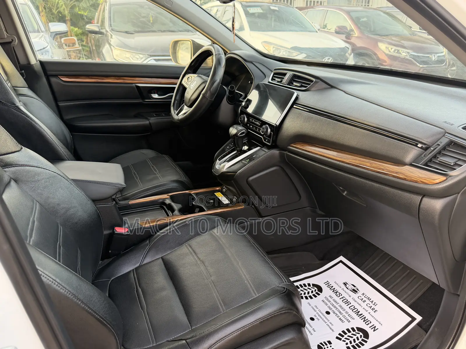 Honda CR-V Touring 2022 White