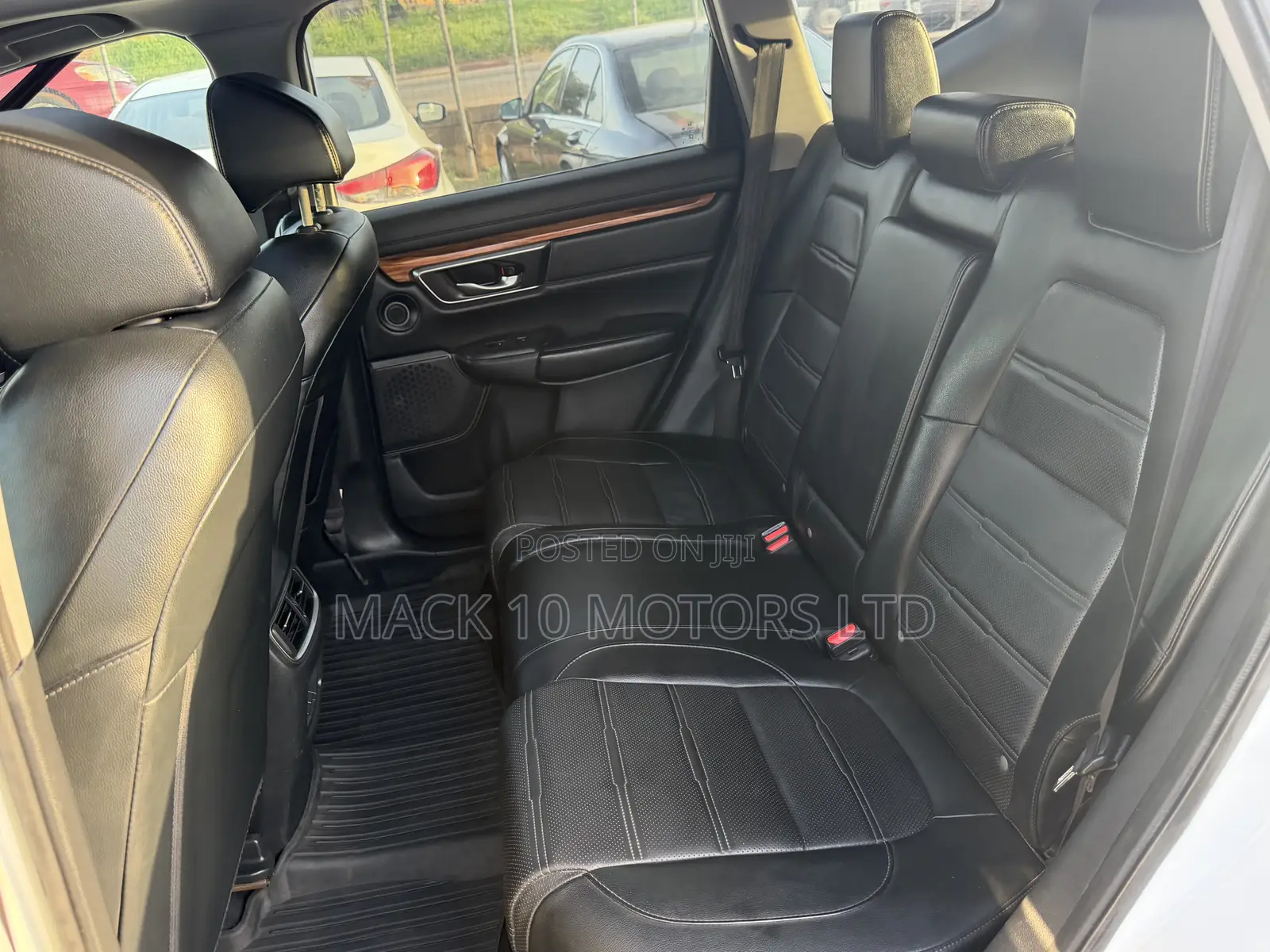 Honda CR-V Touring 2022 White