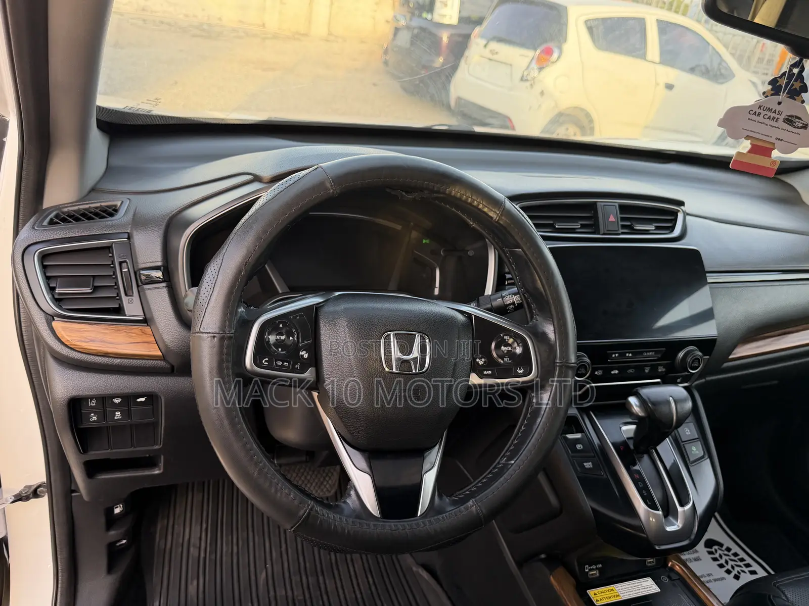 Honda CR-V Touring 2022 White