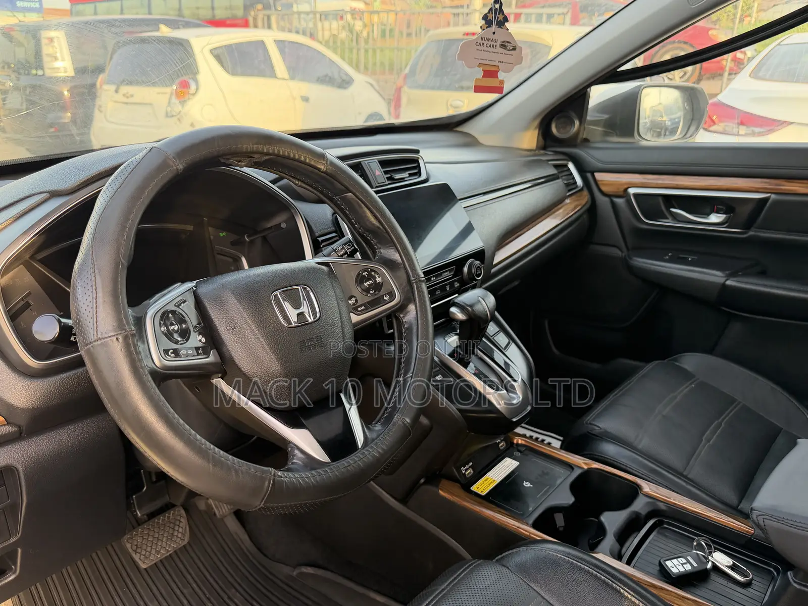 Honda CR-V Touring 2022 White