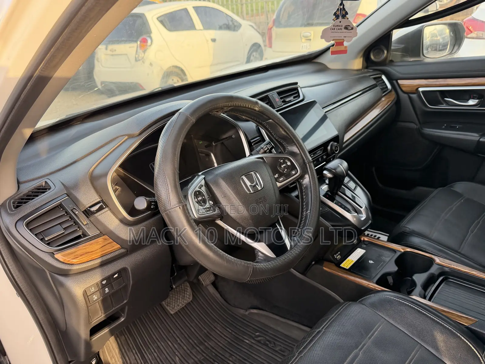 Honda CR-V Touring 2022 White