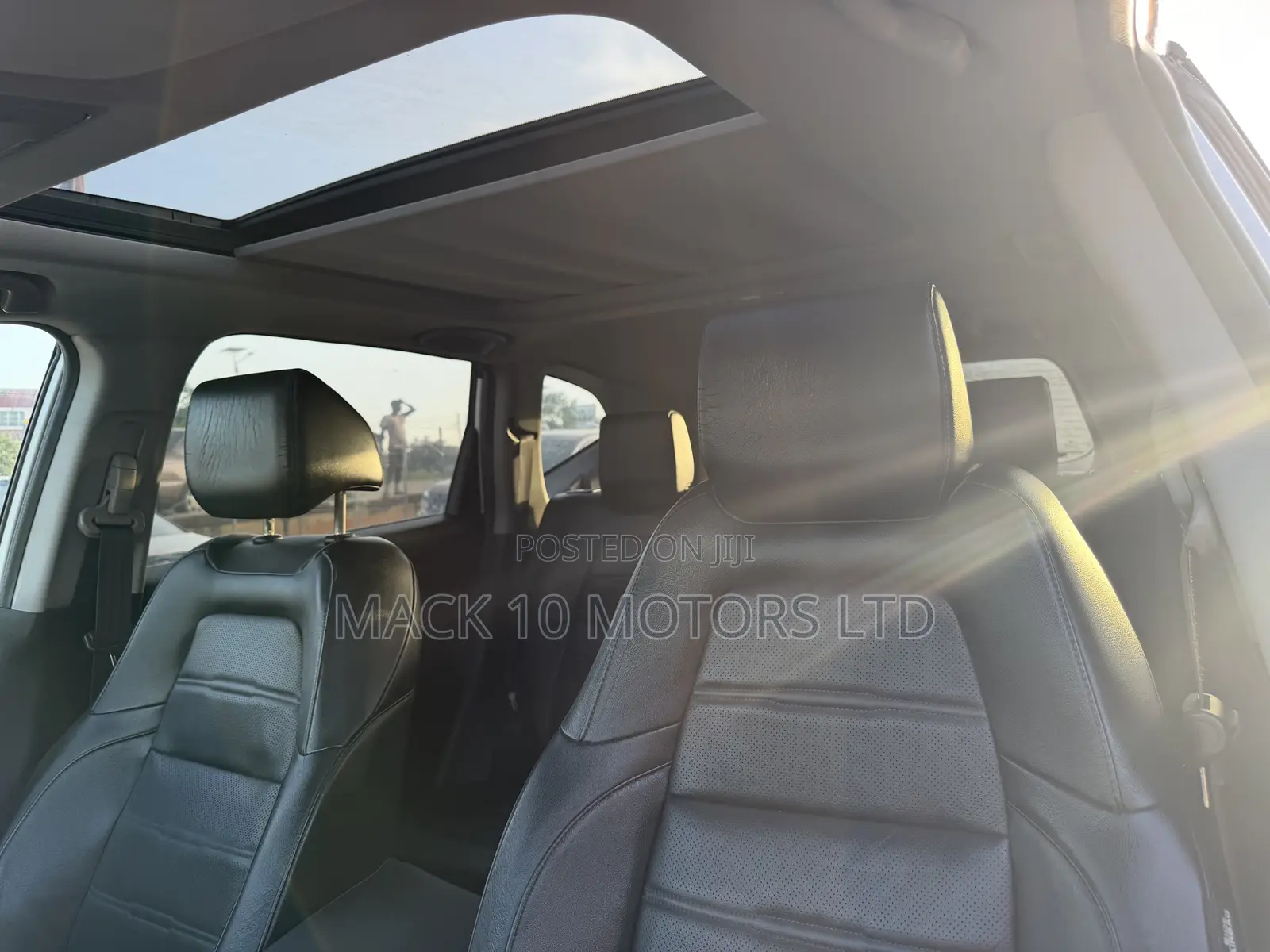 Honda CR-V Touring 2022 White