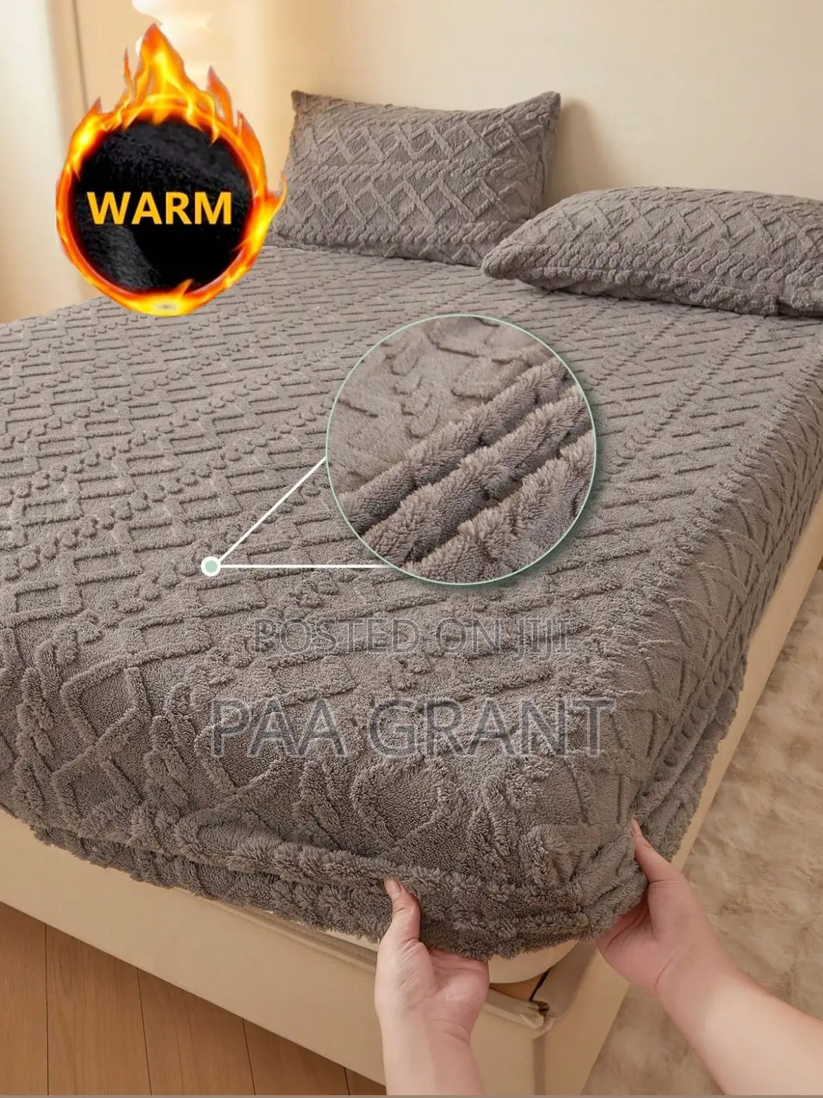 Sleep Like Royalty Tonight( Pure Cotton Fluffy Mattress Covers
