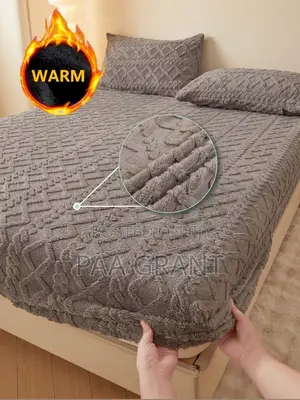 Sleep Like Royalty Tonight( Pure Cotton Fluffy Mattress Covers