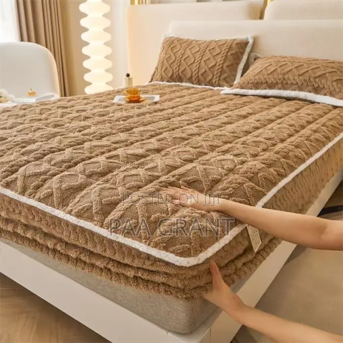 Make Every Sleep Luxurious( Fluffy Mattress Cover for Homes Hotels