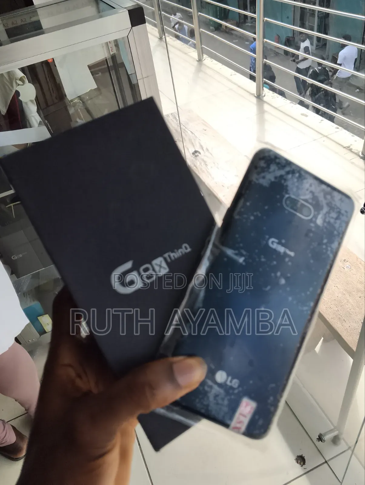 New LG G8X Thinq 128 GB Black