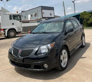 Pontiac Vibe 2008 Black