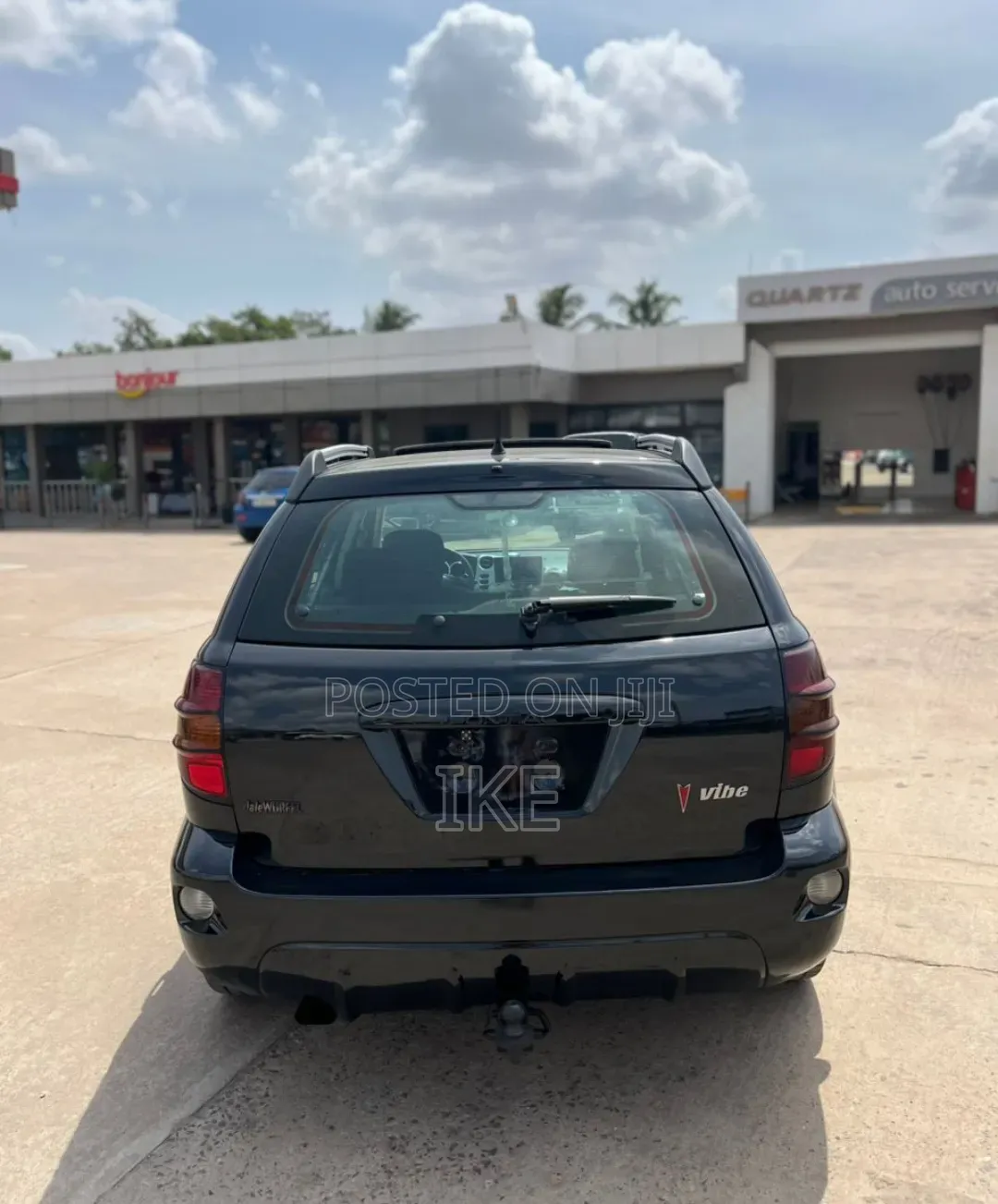 Pontiac Vibe 2008 Black