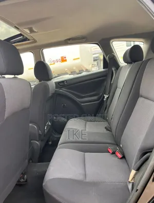 Pontiac Vibe 2008 Black