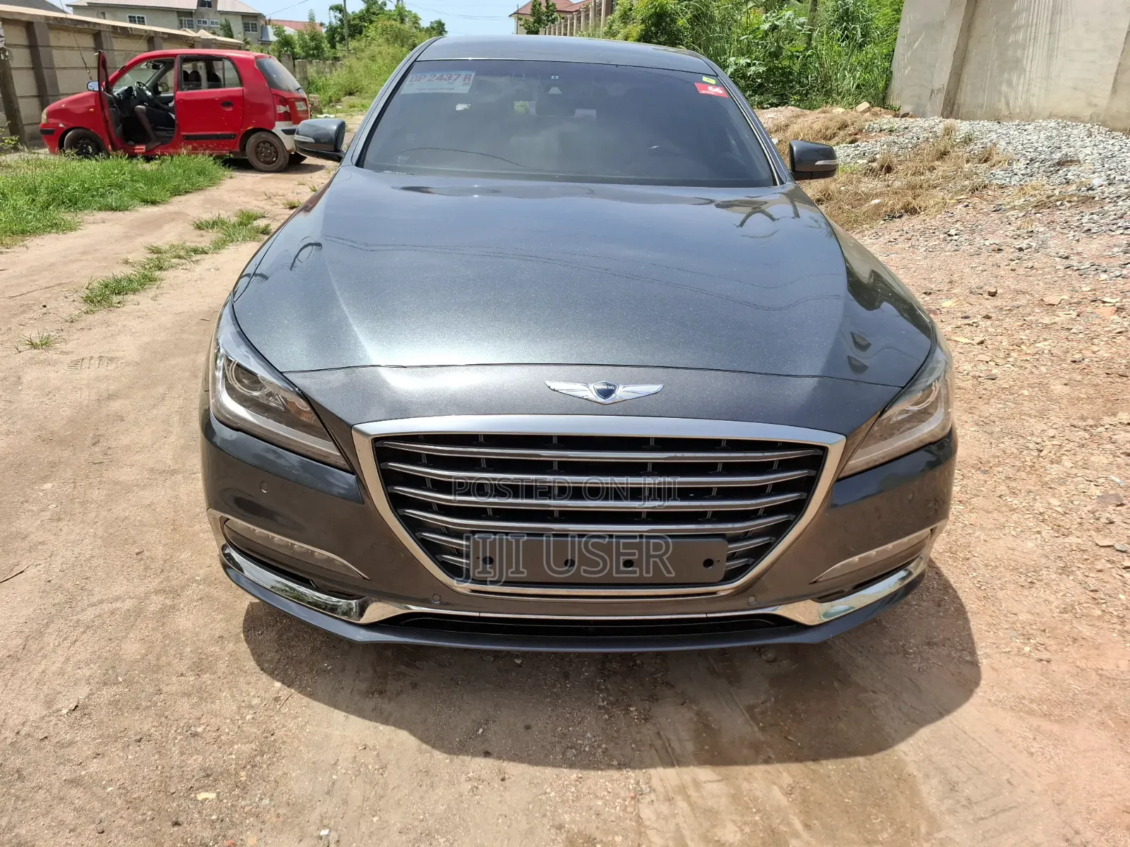 Genesis G80 2018 Gray